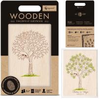 Opakowanie Księga gości na odciski palców Ślub Drzewo życia