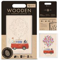 Opakowanie Księga gości weselnych na odciski palców Ślub