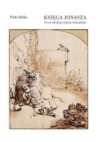 Okładka książki Księga Jonasza. Przewodnik po tekście hebrajskim