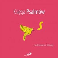 Okładka książki Księga Psalmów z notatnikiem i skrutacją