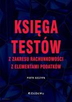 Okładka książki Księga testów z zakresu rachunkowości