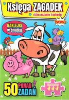 Okładka książki Księga zagadek