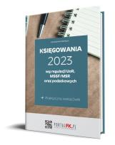Okładka książki Księgowania 2023