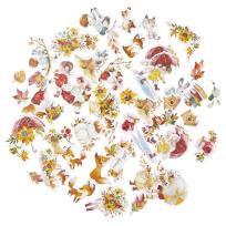 Opakowanie Kształty papierowe little autumn 50szt