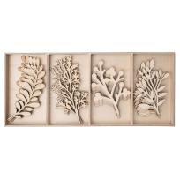 Opakowanie Kształty z drewna gałązki 20szt