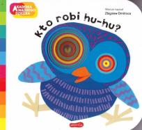 Okładka książki Kto robi hu-hu?
