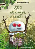 Okładka książki Kto straszył w lesie