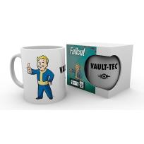 Opakowanie Kubek 320ml Fallout Mug  Vault Boy
