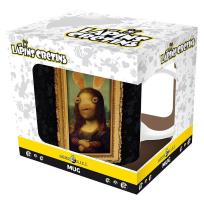 Opakowanie Kubek 320ml Raving Rabbids Mug La Joconde