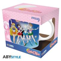 Opakowanie Kubek 320ml Sailor Moon Guerrieres