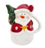 Opakowanie Kubek Bałwan biały