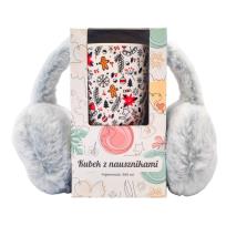 Opakowanie Kubek ceramiczny z nausznikami. Pattern