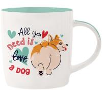 Opakowanie Kubek dla psiarza - All you need is... dog