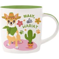 Opakowanie Kubek dla psiarza - Mały, ale wariat