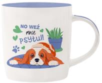 Opakowanie Kubek dla psiarza - No weź mnie PSYtul!