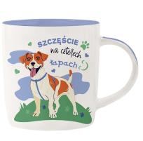 Opakowanie Kubek dla psiarza - Szczęście na czterech łapach