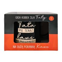 Opakowanie Kubek dla Taty na dużą poranną kawę