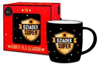 Opakowanie Kubek Dziadek Superbohater
