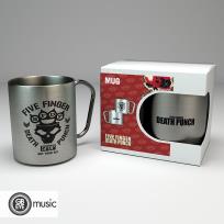 Opakowanie Kubek Five Finger Death Punch Mug Carabiner Got Your Six