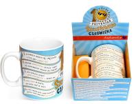 Opakowanie Kubek Gigant G 058 10 Przykazań Szczęśliwego Człow