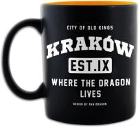 Opakowanie Kubek I love Poland - Kraków
