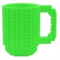 Opakowanie Kubek klockowy zielony