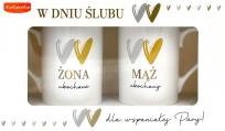 Opakowanie Kubek komplet Ślub