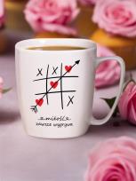 Opakowanie Kubek miłość zawsze wygrywa