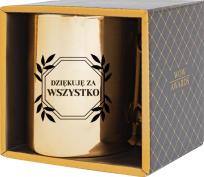 Opakowanie Kubek na prezent - Dziękuję za wszystko