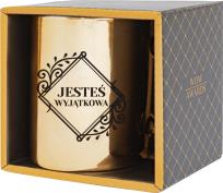 Opakowanie Kubek na prezent - Jesteś Wyjątkowa