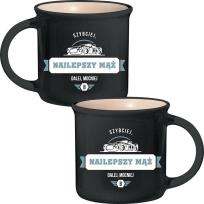 Opakowanie Kubek na prezent - Najlepszy Mąż