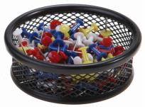 Opakowanie Kubek okrągły mały b802025 czarny siatka