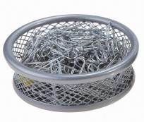 Opakowanie Kubek okrągły mały b802025 srebrny siatka