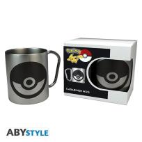 Opakowanie Kubek Pokemon Mug Carabiner  Pokeball