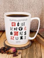 Opakowanie Kubek Polskie Literki