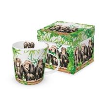 Opakowanie Kubek porcelanowy Trzy Małpki 350ml