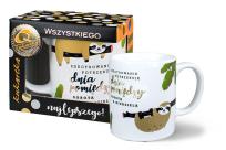 Opakowanie Kubek Premium Leniwiec