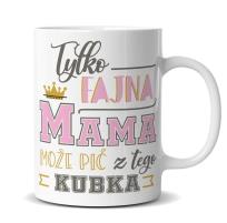 Opakowanie Kubek Premium Q 889 Kubek fajnej mamy