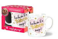 Opakowanie Kubek Premium Q Babcia