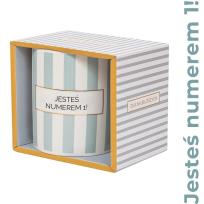 Opakowanie Kubek prezentowy Jesteś numerem 1!