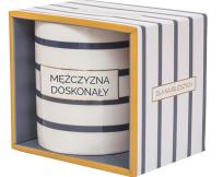 Opakowanie Kubek prezentowy - Mężczyzna Doskonały