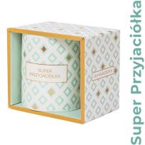 Opakowanie Kubek prezentowy Super Przyjaciółka