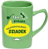 Opakowanie Kubek prezentowy - Tak wygląda Najukochańszy...