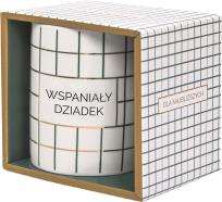 Opakowanie Kubek prezentowy - Wspaniały Dziadek