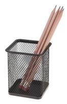 Opakowanie Kubek przybornik kwadratowy czarny