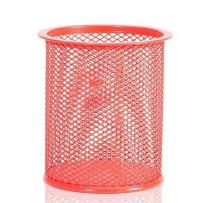 Opakowanie Kubek przybornik okrągły duży czerwony