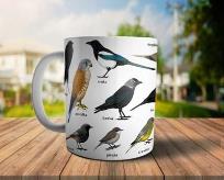 Opakowanie Kubek - Ptaki na wsi (wiejskie) SOLITON