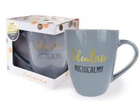 Opakowanie Kubek Q 871 Past Elle Idealnie nieidealny (szary)