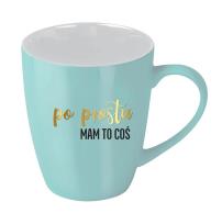 Opakowanie Kubek Q 875 Past Elle Mam to coś (mięta)