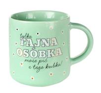 Opakowanie Kubek Q Pastelle Fajnej osóbki